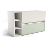 Alacena 100x60x30 -mueble-cocina -armado-blanca J