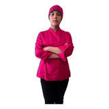 Filipinas Para Chef Mujer Con Gorro A Juego