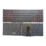 Teclado Compatible Acer Nitro 5 An515-43 An515-44 An515-57 