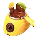 Olla Chocolatera Electrica Fondue Maquina Derretir Chocolate