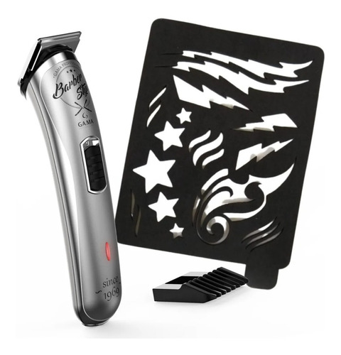 Gama Barber Style Cortadora De Pelo Trimmer Gt527 Carga Usb