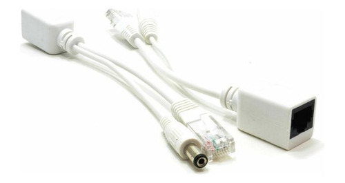 Cable Poe Power Over Ethernet Poe Adaptador Inyector Factura