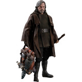 Hot Toys Star Wars Last Jedi Luke Skywalker Deluxe 1/6 Nuevo