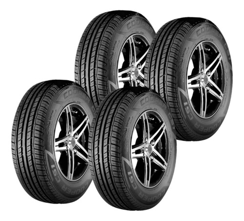 Paq X4 Llantas 185/65 R15 Coopertires Cs1 88t