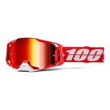 Óculos 100% Armega 2022 Motocross Trilha Viseira Goggle 
