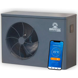 Trocador De Calor  Br 60 Metal Brustec 60000l  Wifi