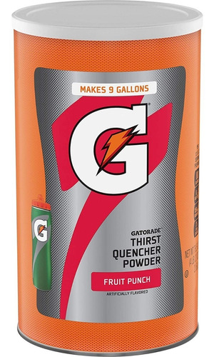 Gatorade Bebida Deportiva En Polvo 2.168 Kg Ponche De Frutas