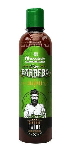 Shampoo Maxybelt Barbero Caida - mL a $56