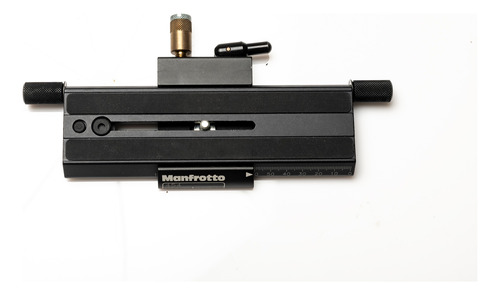 Platina Micrométrica Manfrotto 454 
