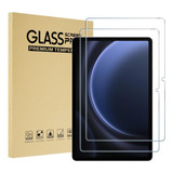 Pack 2 Láminas De Vidrio Pantalla Para Samsung Tab S8 Plus