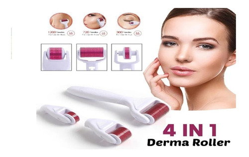 Derma Roller 4 En 1 / Tratamiento - Unidad a $70000