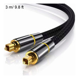 Cable Optic Audio Fibra Stereo Toslink/s/pdif Conector Admit