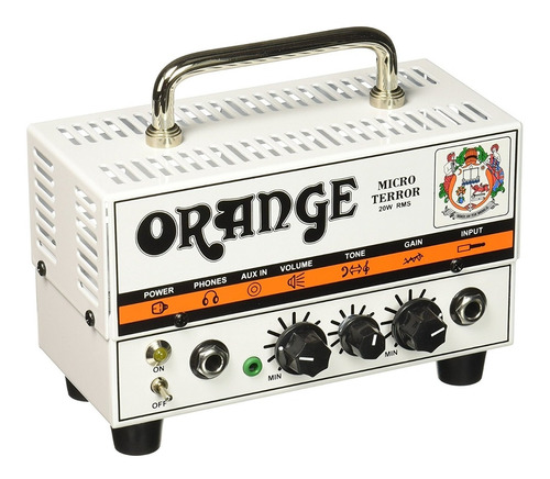 Orange Cabezal Micro Terror 20w Hibrido De Guitarra Electric