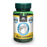 Maca Peruana 100% Pura 500mg 90cps Cápsula Vegetal Vegana