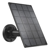 Fuente De Alimentación De Panel Solar Zosi, Ip66 Resistente 