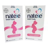 Natele Prenatal 28 Cap X 2 Cajas, Vitaminas Para El Embarazo