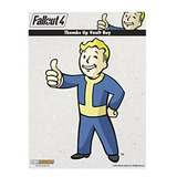 Fanwraps Fallout 4 Pulgar Hacia Arriba Bóveda Boy Mini Pvc D