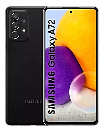 Samsung Reacondicionado Galaxy A72 Negro 128gb 