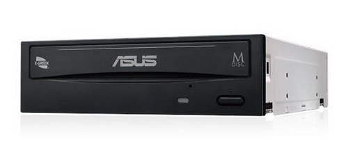 Quemador Dvd Asus Drw-24f1st/blk/b/as/p2g, Negro, Sata