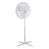 Ventilador De Pie Airon Sf-40 Blanco Con 3 Aspas De  Plástico, 16  De Diámetro 127 v