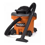 Aspiradora Industrial Ridgid Wd1255br Polvo Liquido Soplado