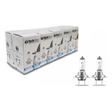 Kit 10 Lâmpadas Halogena H7 55w 12v 4300k Tech One