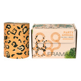 Rollo De Papel Aluminio Diseño Animal Print Medium Estilista