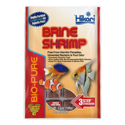 Hikari Brine Shrimp Bio-pure Alimento Congelado Para Peces | Envío gratis