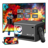 Proyector Portátil 1080p 4k Full Hd Wifi Android Bluetooth