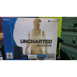 Playstation 4 Uncharted Collection Edition+joystick Scuff  