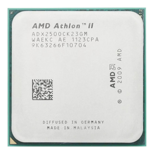 Processador Amd Athlon Ii Socket Am3 250 3.0ghz