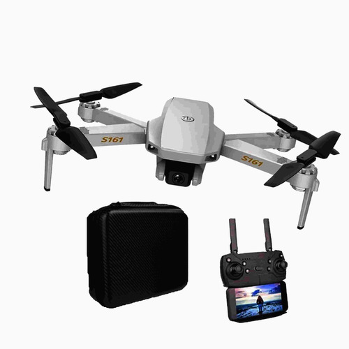 Drone Toysky S161 Cámara 4k Hd Con Bolso