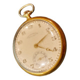 Reloj De Bolsillo Bolero Chronometer 50 Mm Dorado Oro 