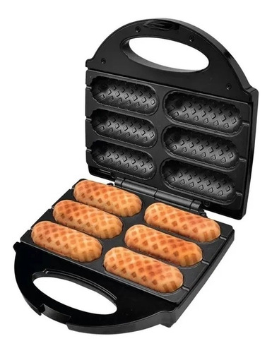 Crepeira E Hot Dog Six Britânia Elétrica 850w 220v