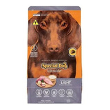 Ração Cães Special Dog Ultralife Light Peq Frango 10,1kg