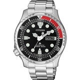 Relógio Citizen Automático Marine Black Tz31696t Ny0085-86e