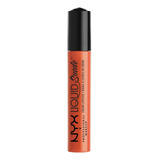 Labial Nyx Professional Makeup Líquido Lscl14 Foiled Again