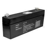 Bateria Sellada Recargable 12v 2.6ah 1x9x9 Cm - Sge15546