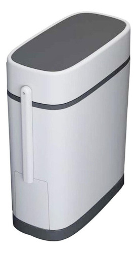 Gift Trash Bin 12l With Hygienic Barrel Trash Bin For
