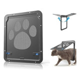 Puerta Mosquitera Dog Paws Bite Proof Para Perros Pequeños