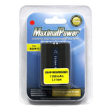 Maximalpower Batería De Repuesto Para Sony Np-fm50 Np-fm30.