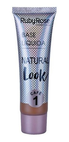 Ruby Rose Hb-8051 Base Liquida Natural Look Cafe