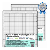 2 Tapete Corte Cutting Mat Ext Grueso Silhouette Cameo 12x12