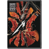 Metallica San Francisco Symphony S&m2 Dvd Nuevo Musicovinyl