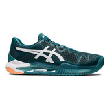 Tenis Asics Gel-resolution 8 Velvet Pine Hombre Para Tennis