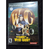 Wallace And Gromit The Curse Of The Were Playstation 2 Ps2