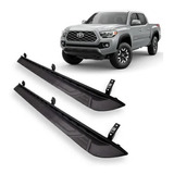  Estribos Toyota Tacoma 2005-2023 Negro Generico Abs