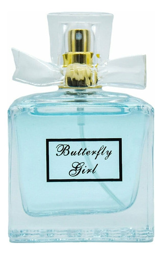 Perfume Butterfly Girl Regalo Para Mujer (azul)
