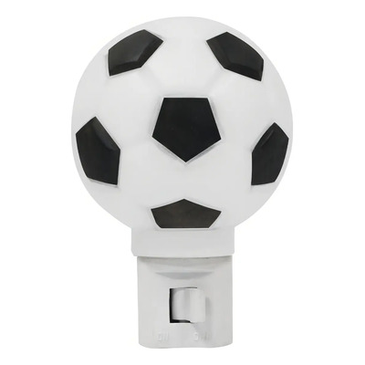 Luz De Noche Sanelec Kids 5w Incadenscente Diseño Balón Blanco | MercadoLibre