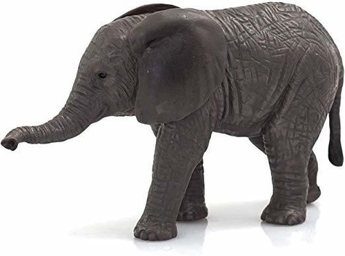 Mojo Elefante Africano Calf Juguete Figura